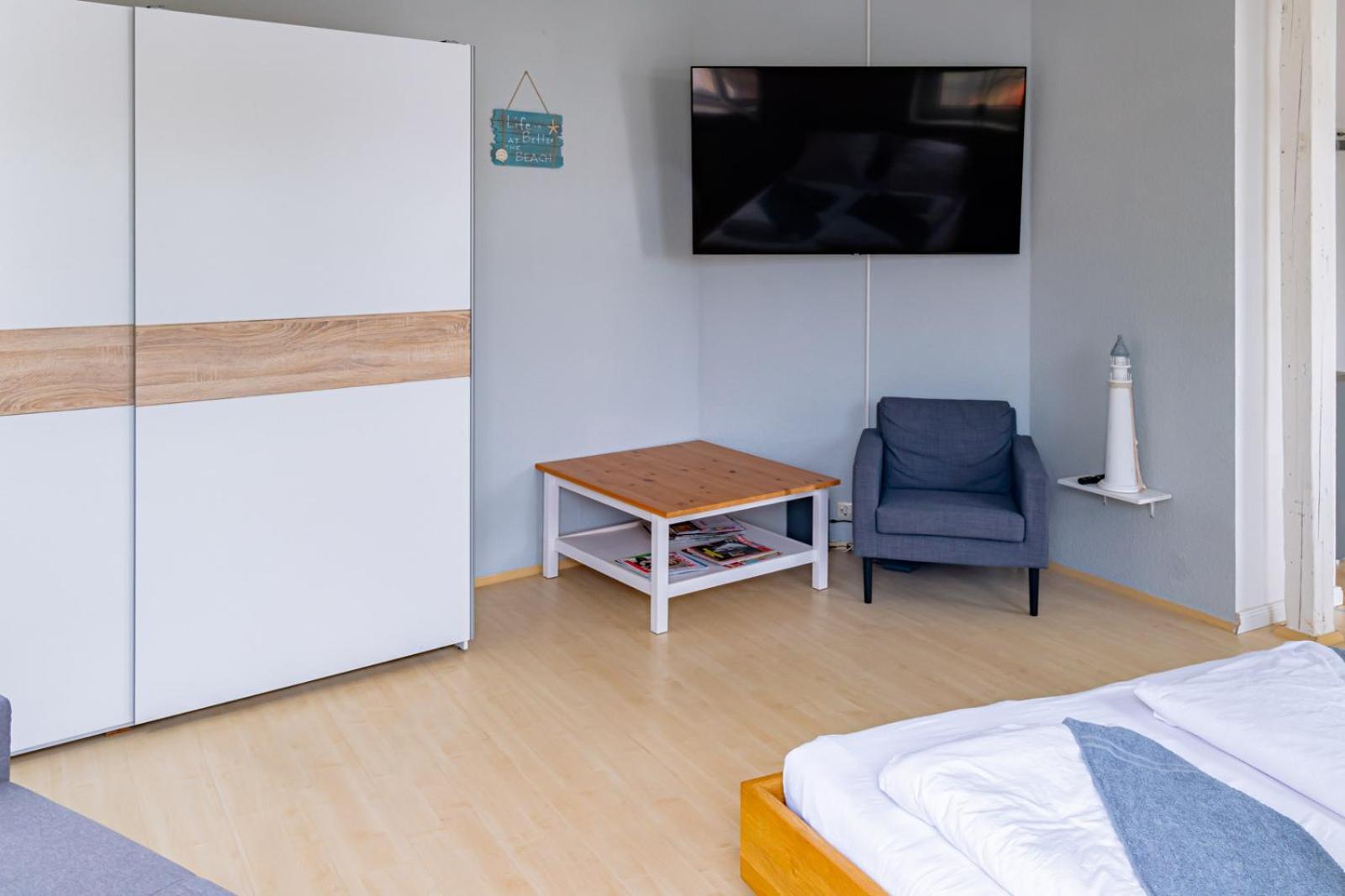 Apartmenthaus Padua Rostock Pokój zdjęcie