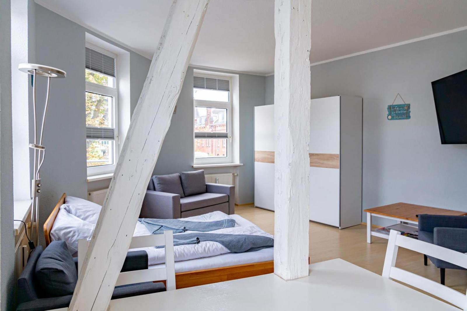 Apartmenthaus Padua Rostock Zewnętrze zdjęcie
