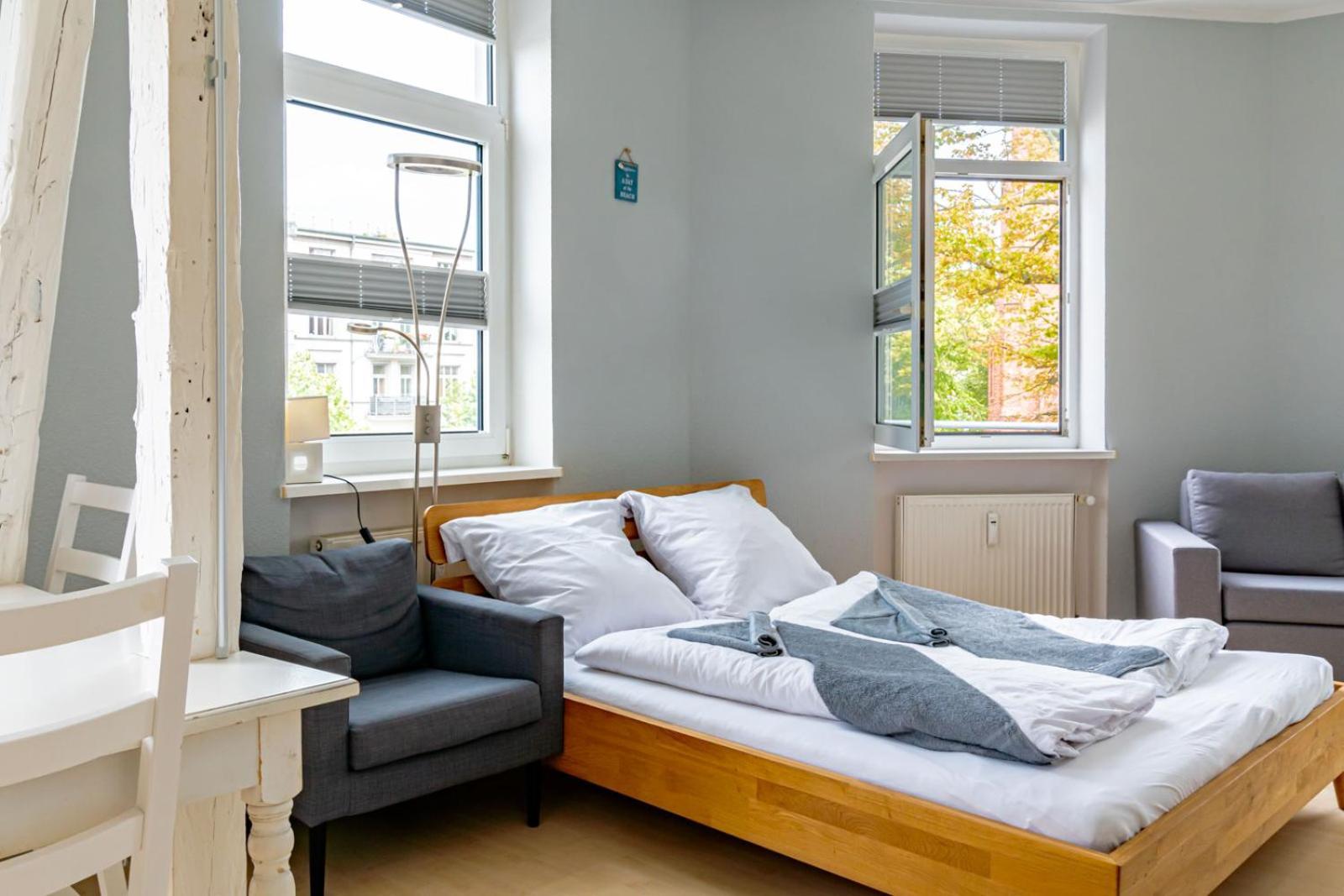 Apartmenthaus Padua Rostock Zewnętrze zdjęcie