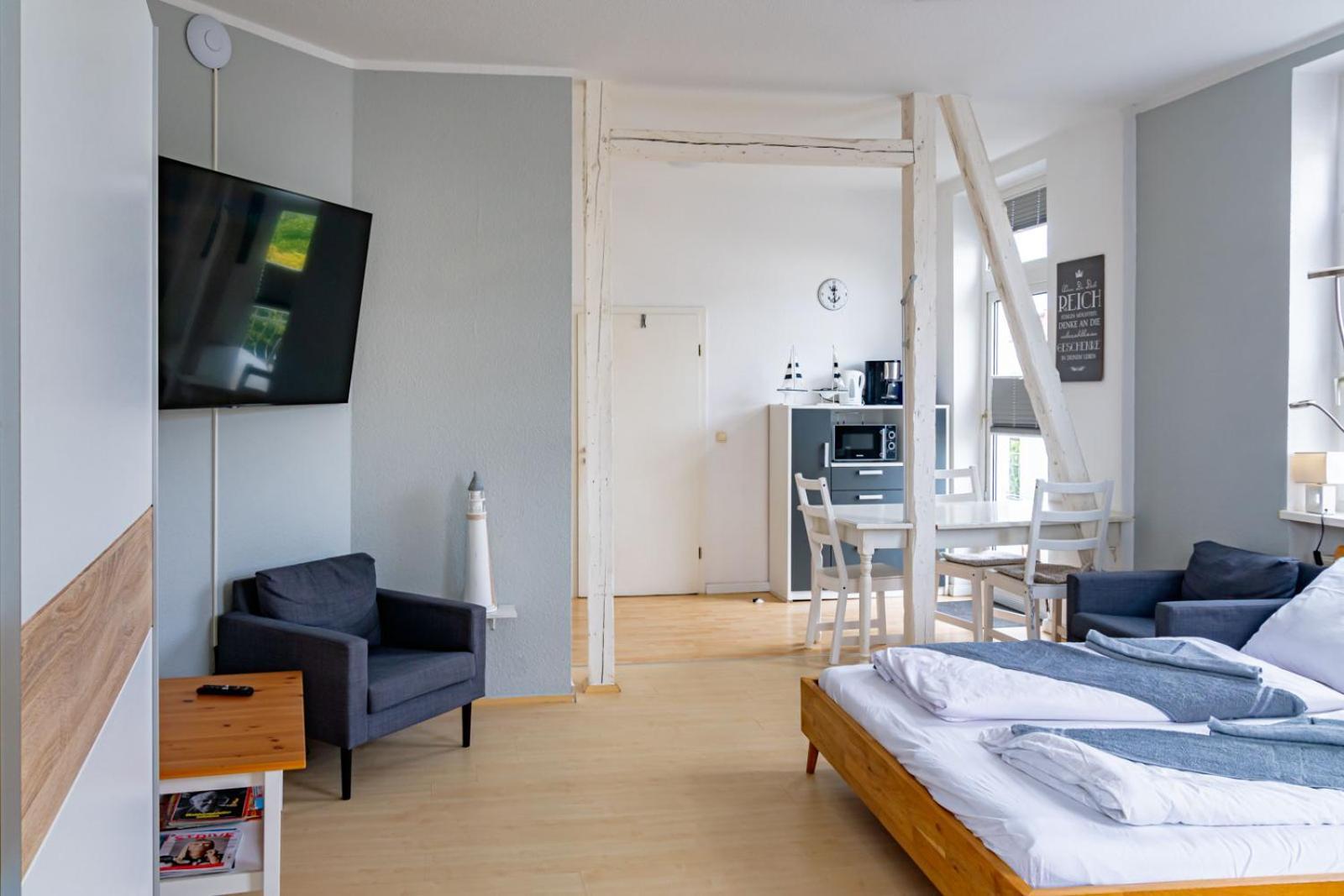 Apartmenthaus Padua Rostock Zewnętrze zdjęcie