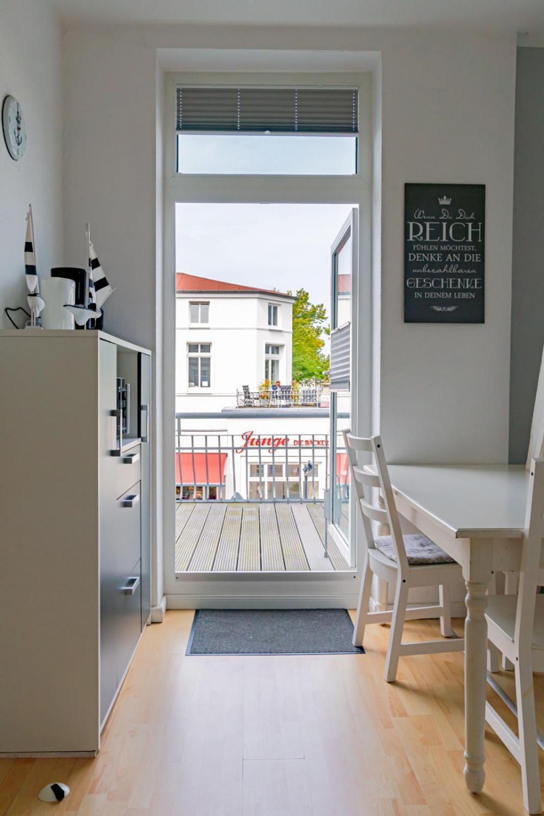 Apartmenthaus Padua Rostock Zewnętrze zdjęcie