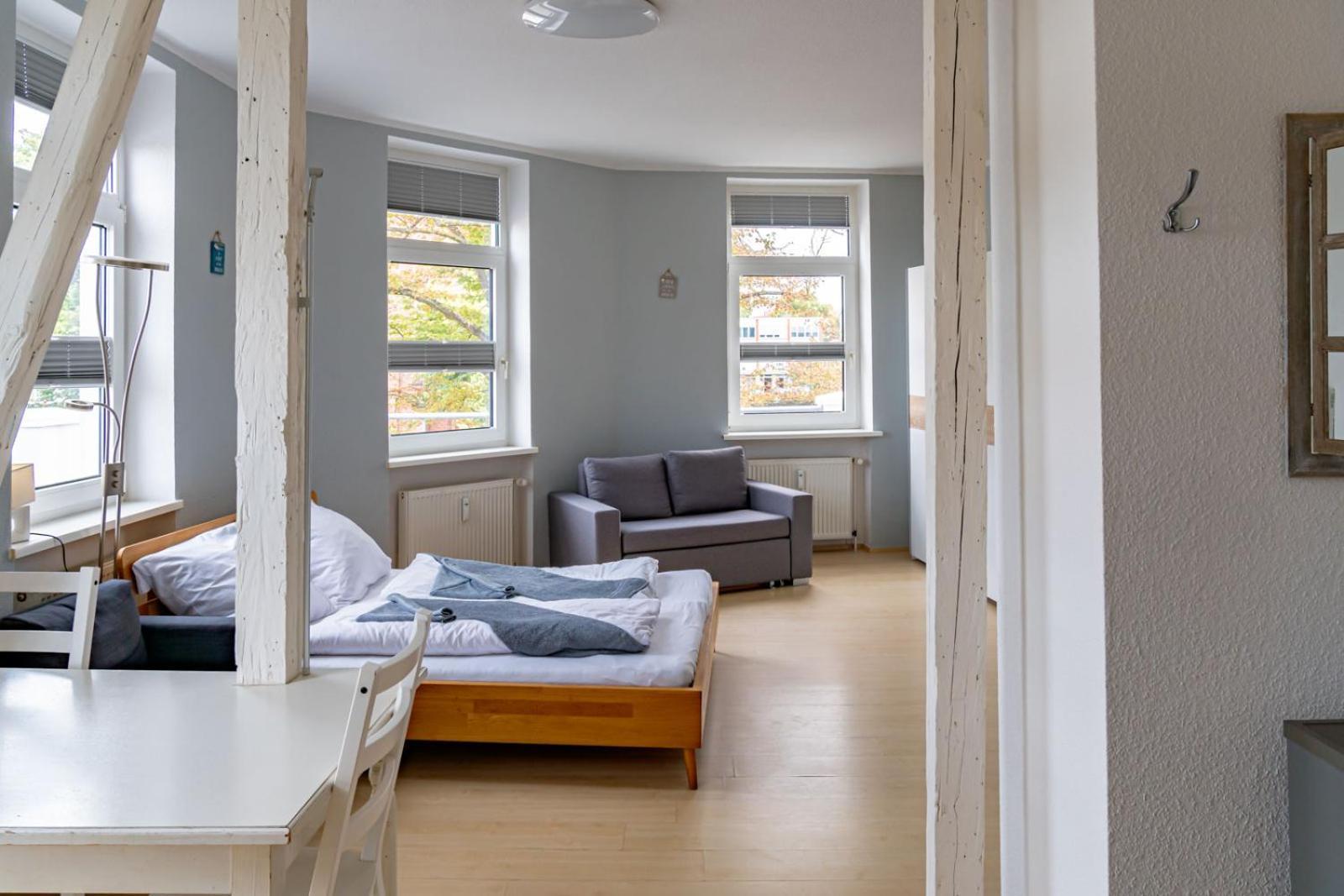 Apartmenthaus Padua Rostock Pokój zdjęcie