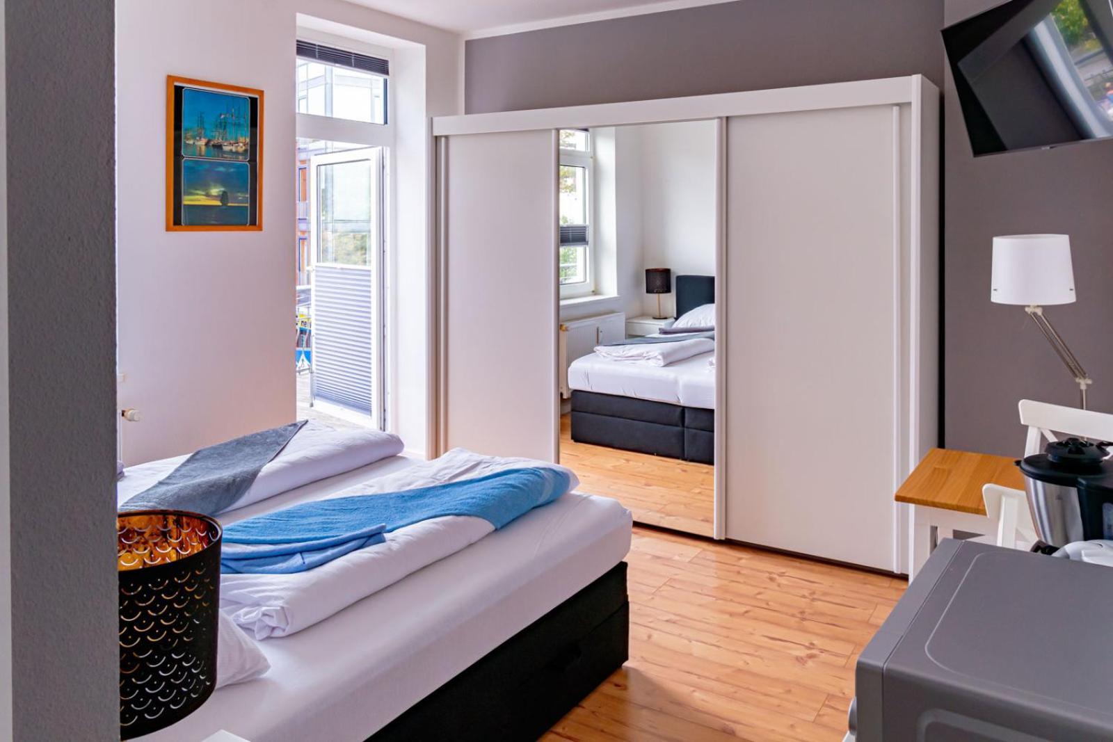 Apartmenthaus Padua Rostock Zewnętrze zdjęcie