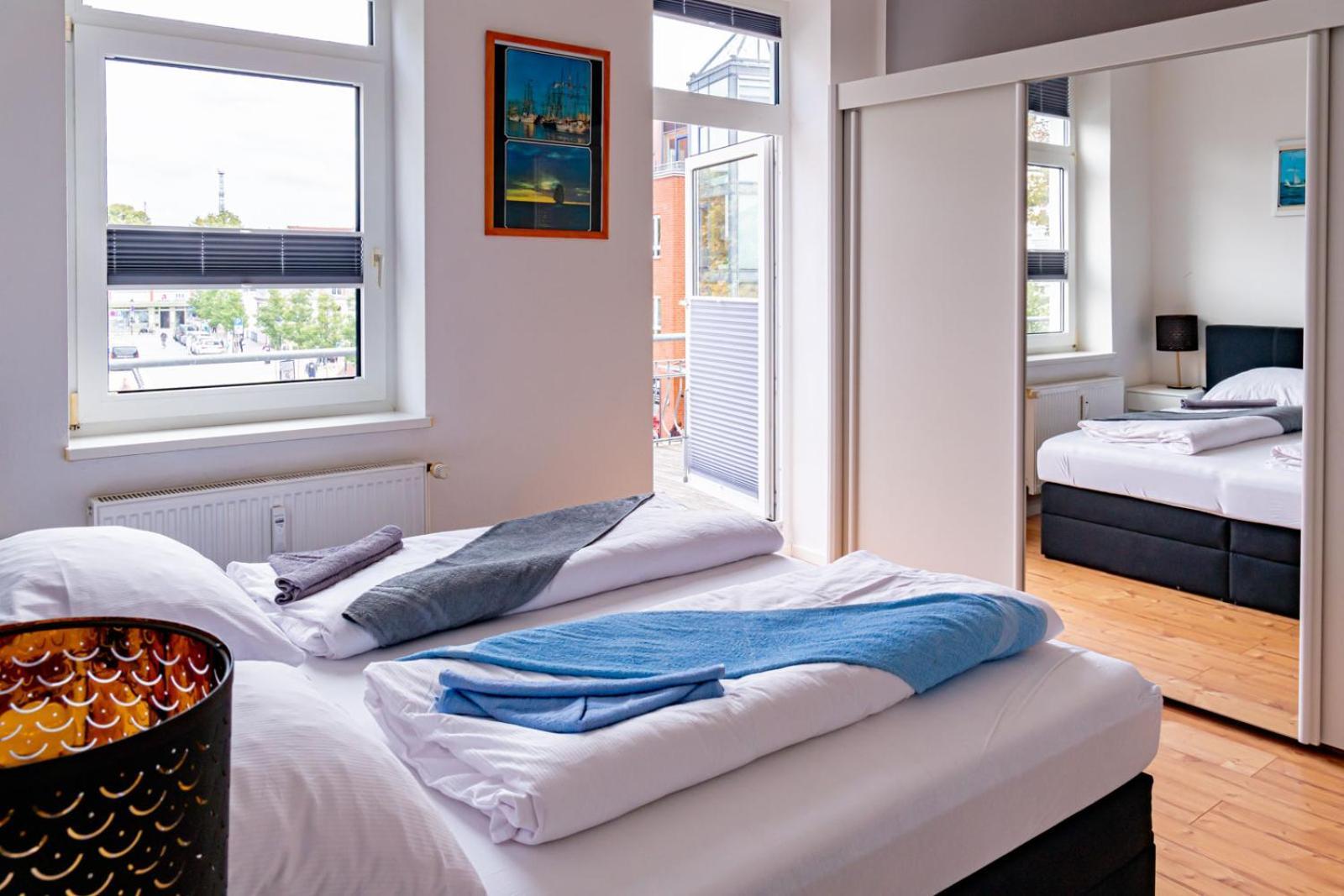 Apartmenthaus Padua Rostock Pokój zdjęcie