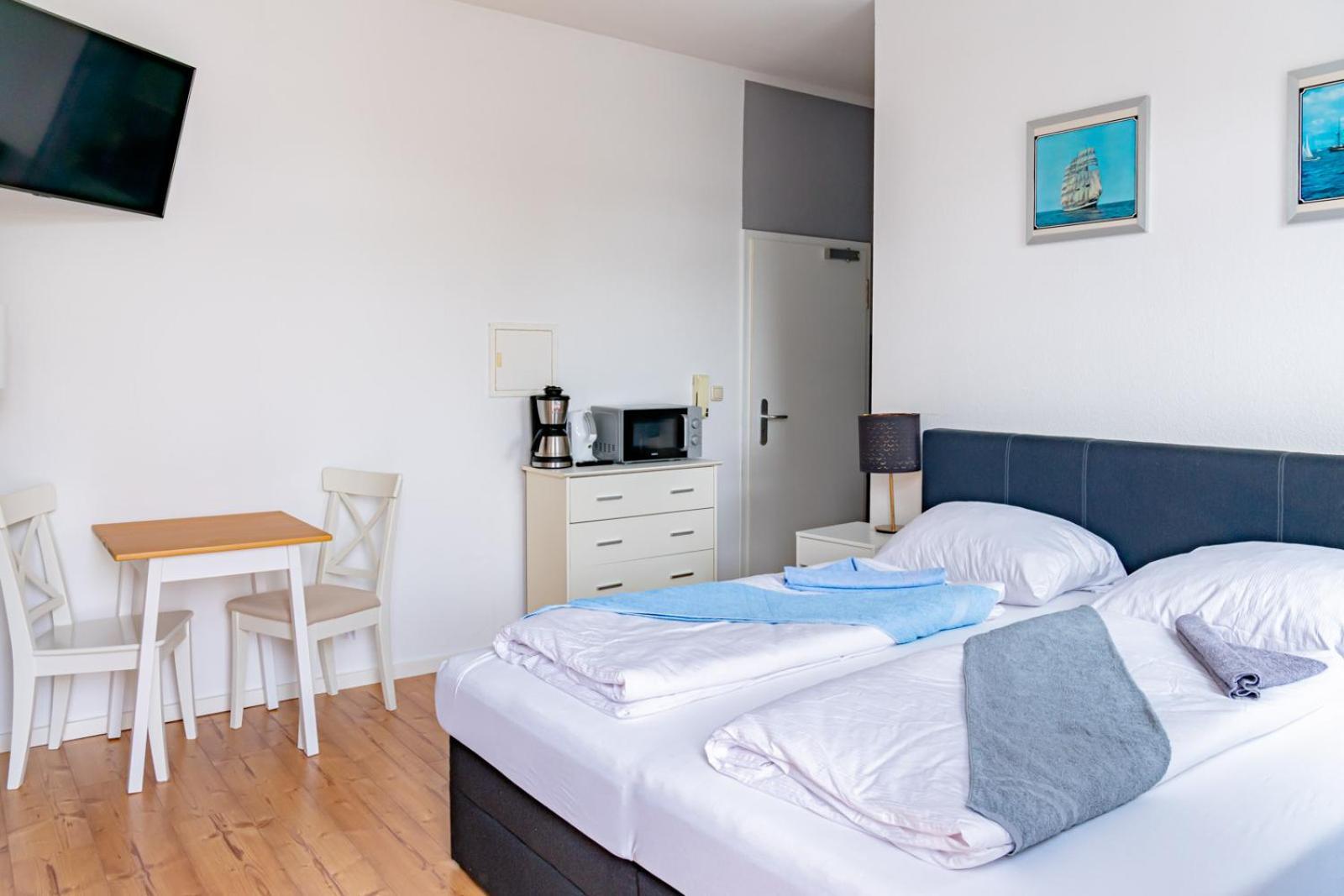 Apartmenthaus Padua Rostock Pokój zdjęcie