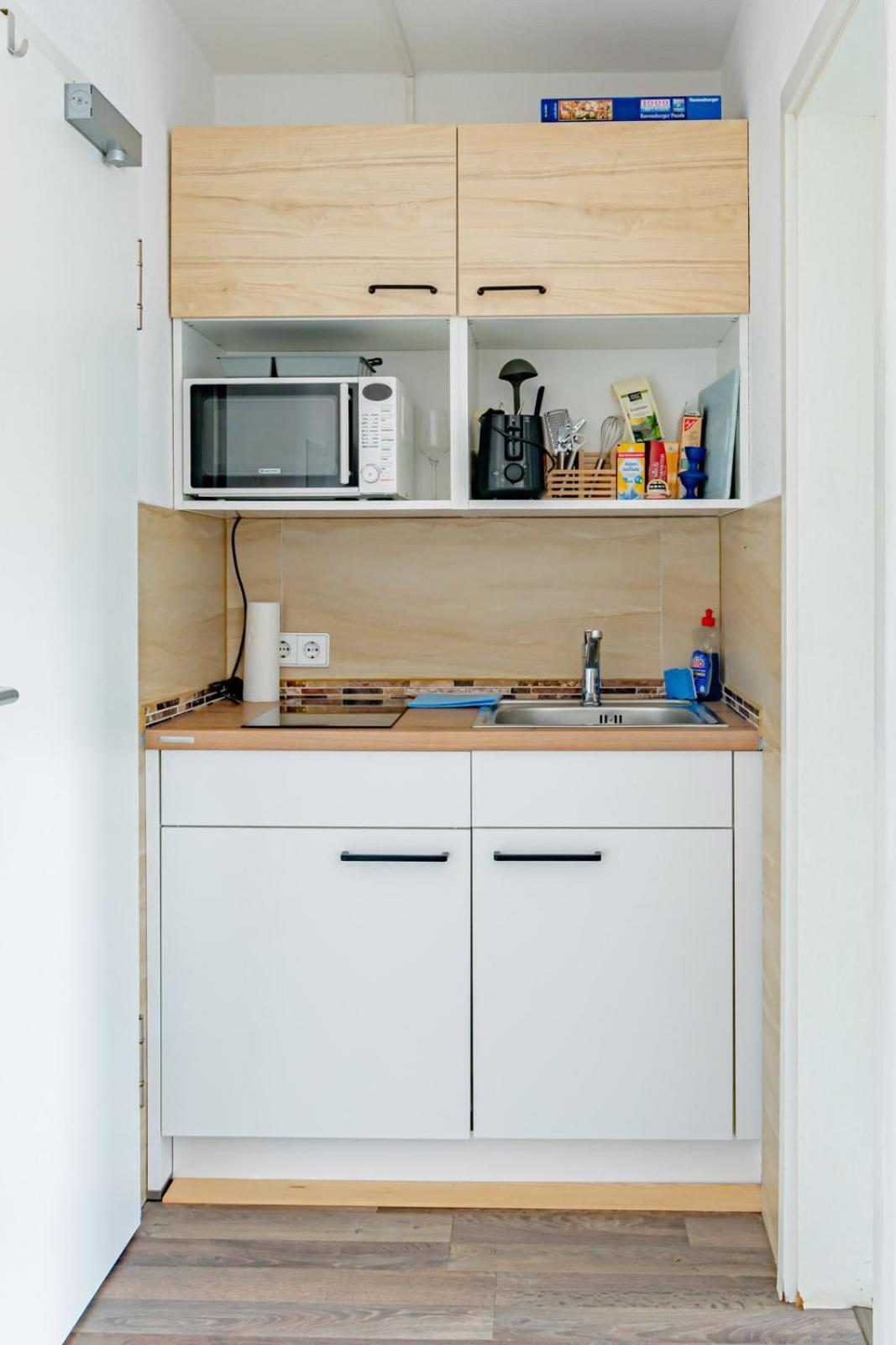 Apartmenthaus Padua Rostock Pokój zdjęcie