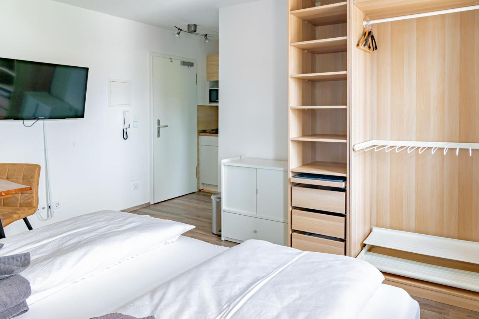 Apartmenthaus Padua Rostock Pokój zdjęcie